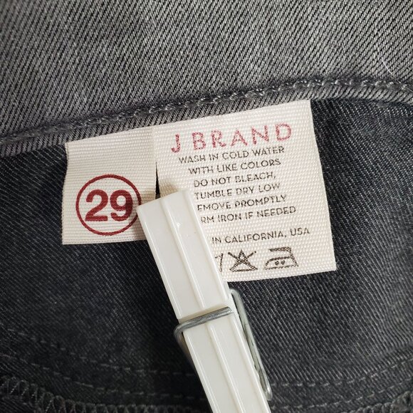 J Brand Womens Size 29 Jeans Low Rise Skinny Stretch Denim Jegging Grey Venus - Picture 6 of 8